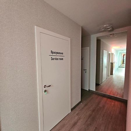 Mansarda Iris Hotell Kiev Eksteriør bilde